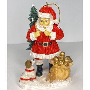 NASCAR Dale Earnhardt Jr. #8 Christmas Ornament Memory Company Santa's Friend